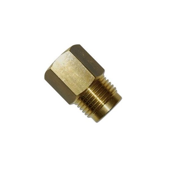 ENCHUFE RAPIDO GIRATORIO PARTE A 1/2" M - 3/8" H